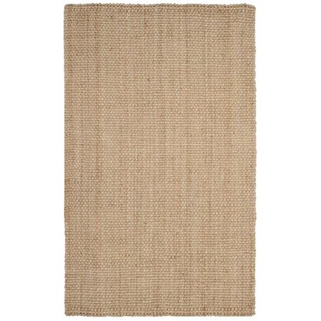 Safavieh 2 x 18 x 3 in. CoastalNatural Fiber Hand Woven Area RugNatural NF401A-218